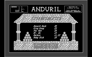 Anduril — screenshot 1